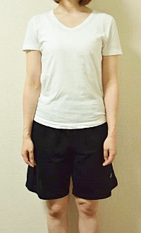 治療時の服装1